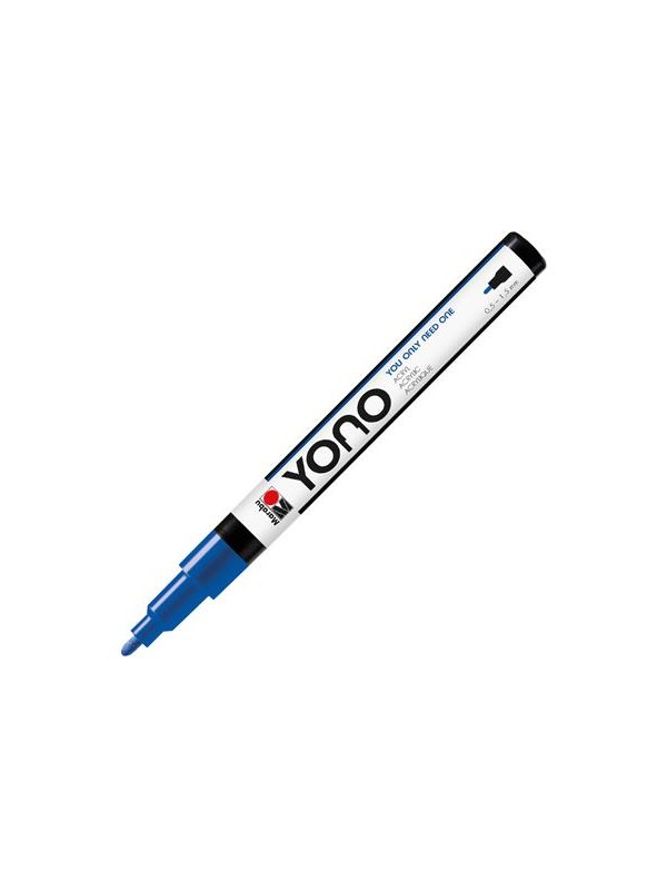 AKRILNI FLOMASTER YONO-moder 0,5-1,5mm