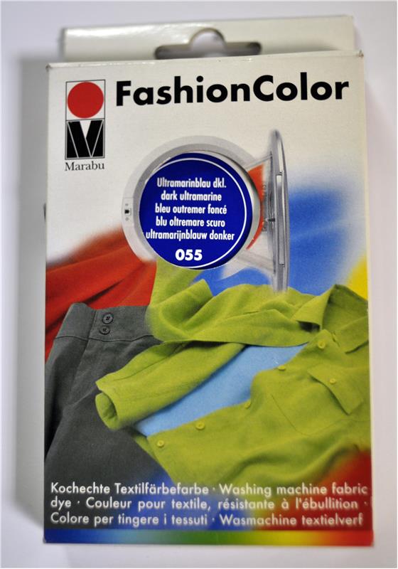 FASHIONCOLOR 055 ULTRAMARIN MODRA