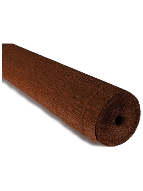 KREP PAPIR 180g -rjav 568