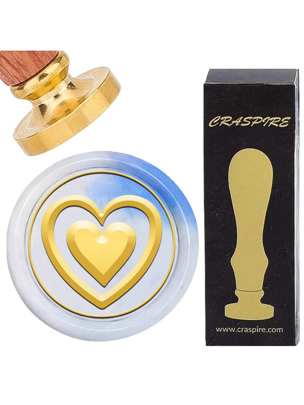 PEČATNK srčki,WH0412-0337