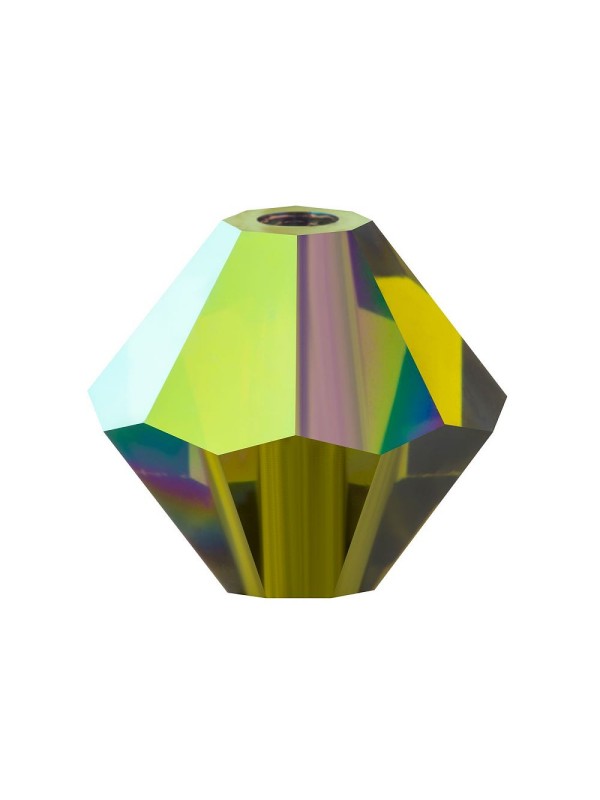 Preciosa perle 6mm,12kos,olivne,50230