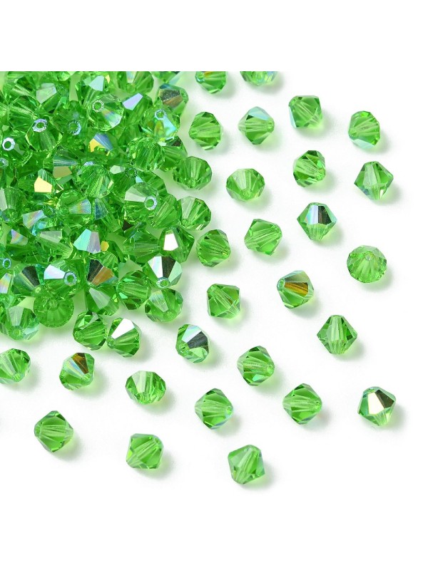 Preciosa perle 6mm,12kos,zeleni,50520