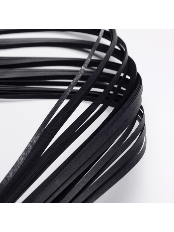 QUILLING TRAKI 3mm črn