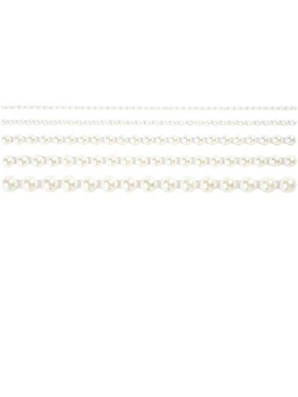 POL PERLE 2-8mm bele