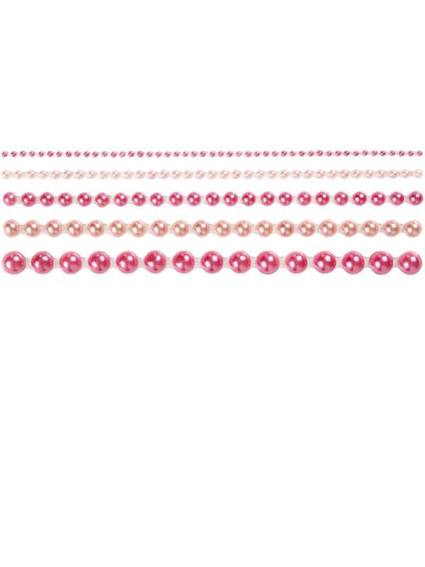POL PERLE 2-8mm roza