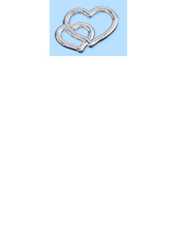 POROČNI PRSTAN SRČKI Srebrni 3451-932