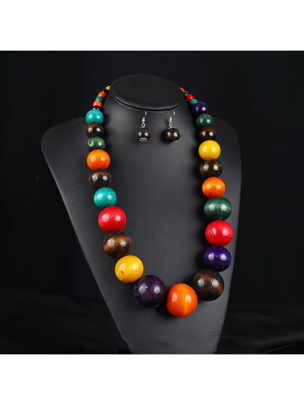 LESENA OGRLICA-pisana1 +uhani