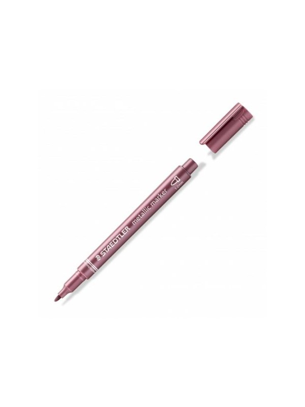 FLOMASTER, kovinsko rdeč  232