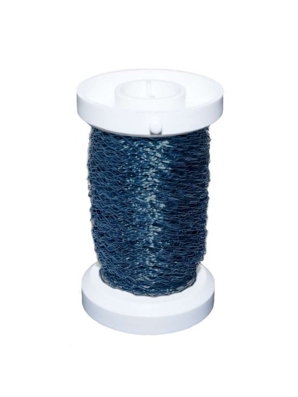 ŽICA VALOVITA 0,25mm,50m,modra