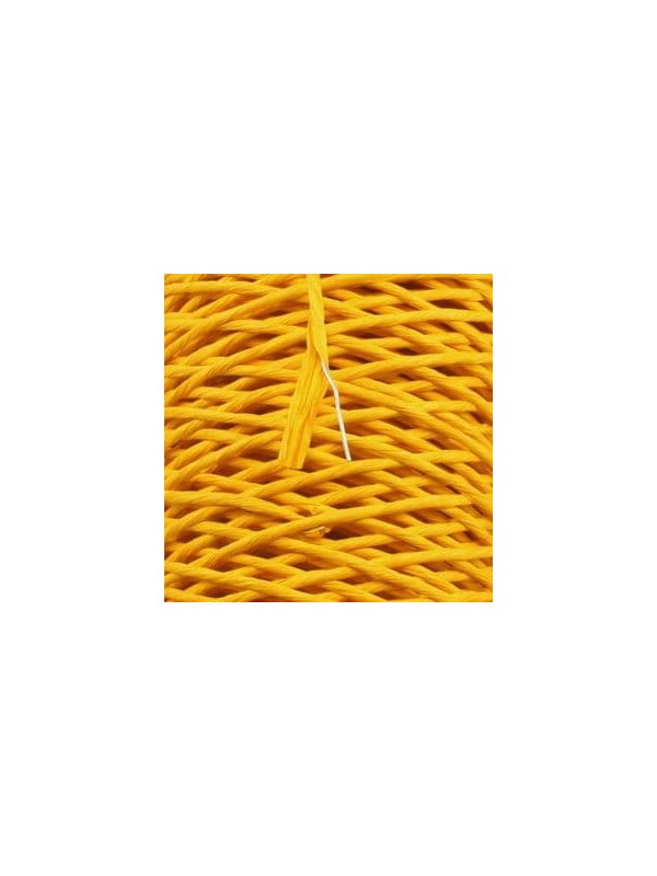 PAPIRNATA VRVICA Z ŽICO 2mm, koruzno rumena