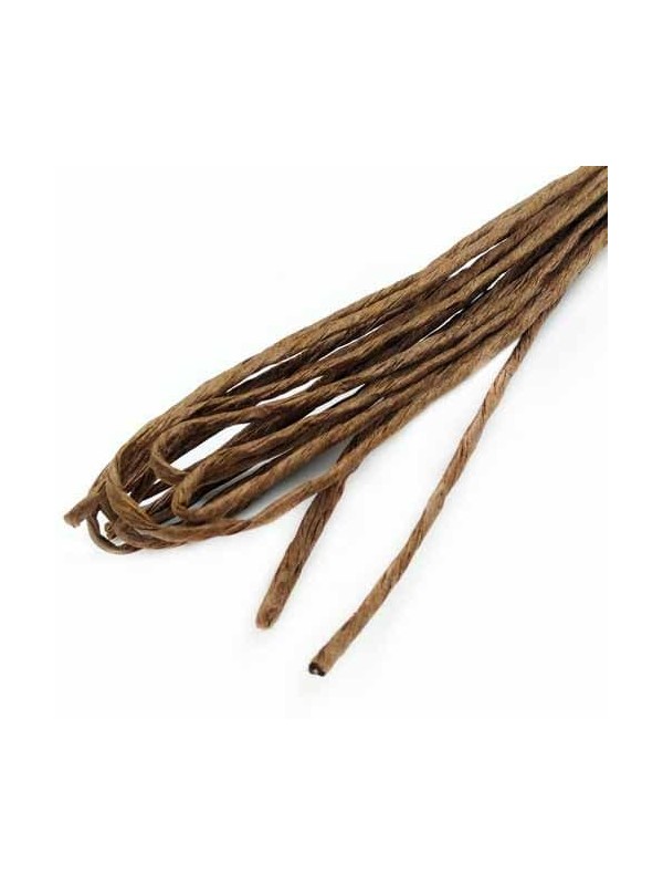 PAPIRNATA VRVICA Z ŽICO 2mm,rjava