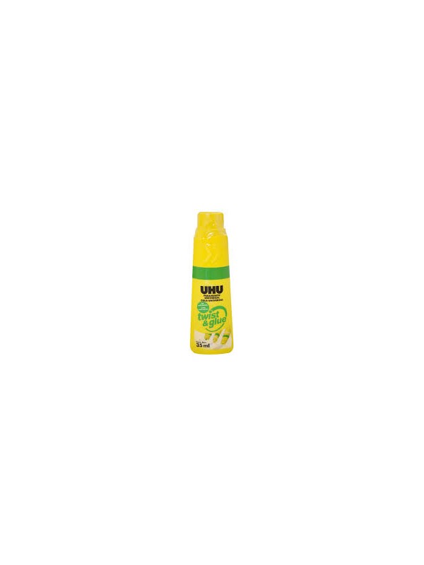 UHU TWIST & GLUE 35ml ReNATURE