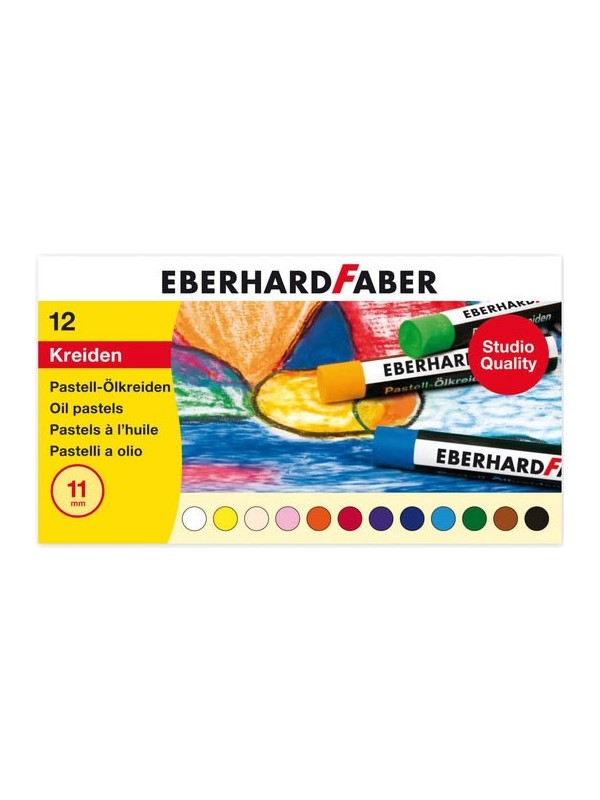 OLJNI PASTELI Eberhard Faber 12/1