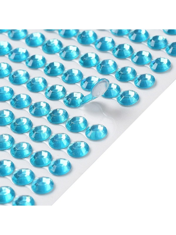 KRISTALČKI SAMOLEPLJIVI modri