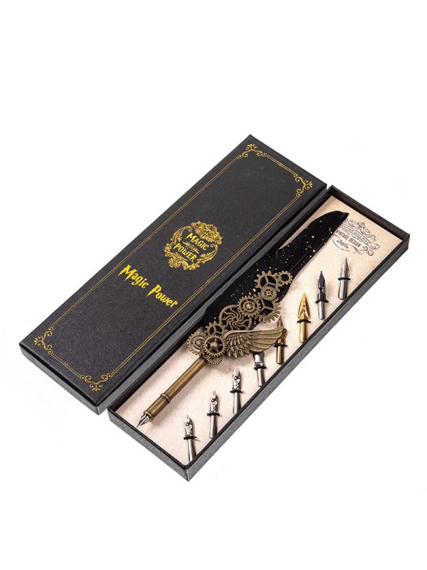 SET ZA KALIGRAFIJO VINTAGE