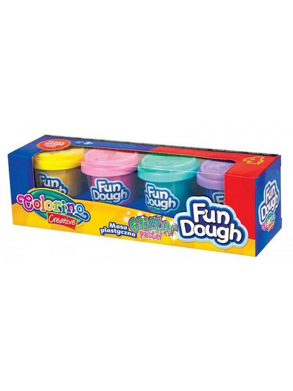 PLASTELIN COLORINO 4/1 NEON