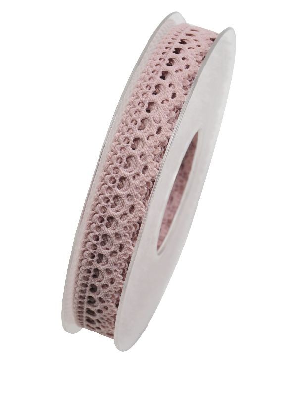 TRAK ČIPKA  6136-38 umazano roza