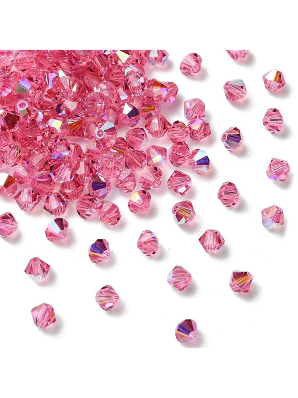 Preciosa perle 4mm, roza ab,24kos