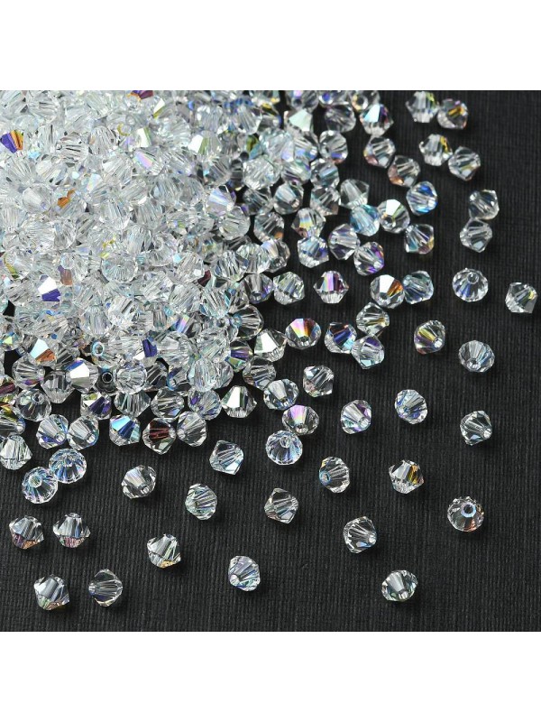 Preciosa perle 4mm, prozorne ab,24kos