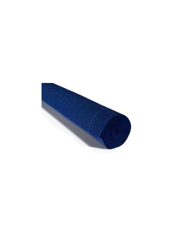 KREP PAPIR 180g -temno moder 555