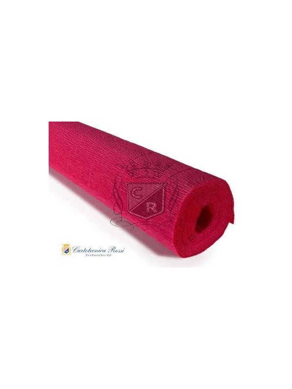 KREP PAPIR 180g-roza/rdeča 582