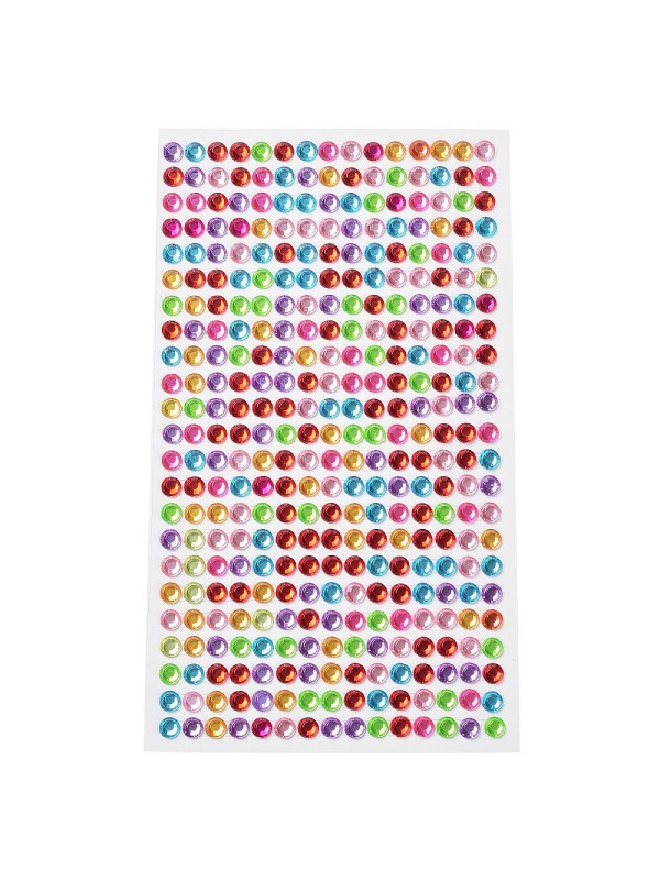 KRISTALČKI SAMOLEPLJIVI mix