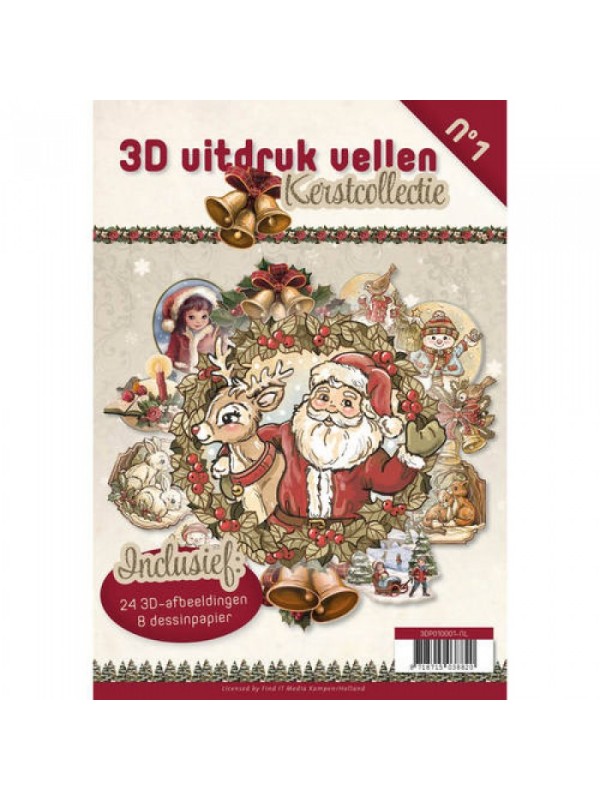 KNJIGA 3D Pushout 3DPO10001