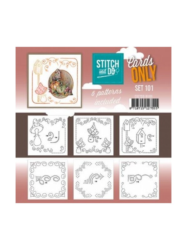 ŠABLONE ZA PICK POINT SET 101