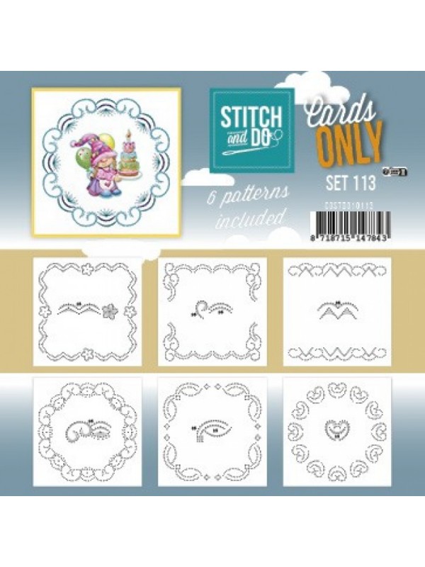 ŠABLONE ZA PICK POINT SET 113