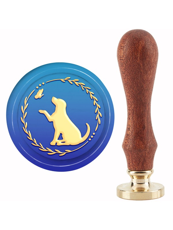 PEČATNIK pes,WH0184-1099