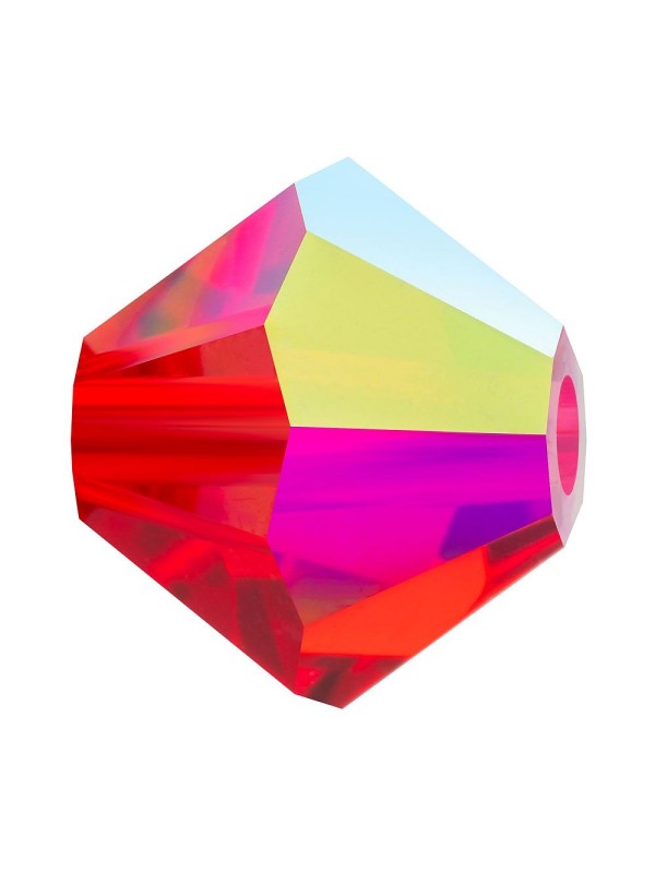 Preciosa perle 6mm,12kos,rdeče,90070