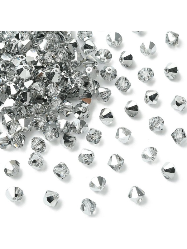 Preciosa perle 6mm,srebrni,12kos