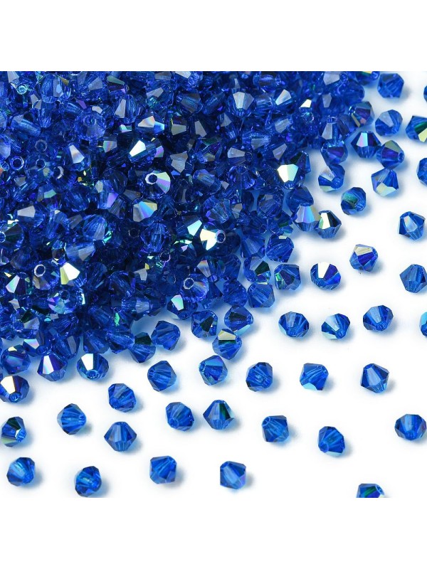 Preciosa perle 6mm,12kos, modri 60310