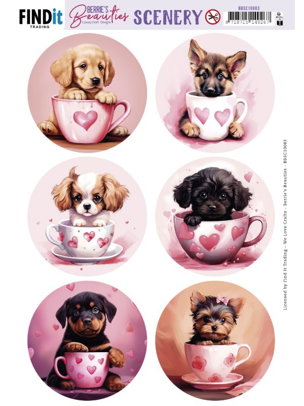 3D Push Out BBSC10083