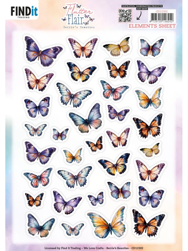 MOTIVI CD12302 metulji