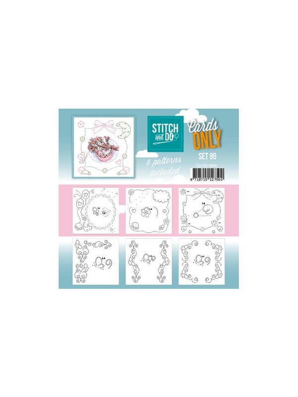 ŠABLONE ZA PICK POINT SET 96