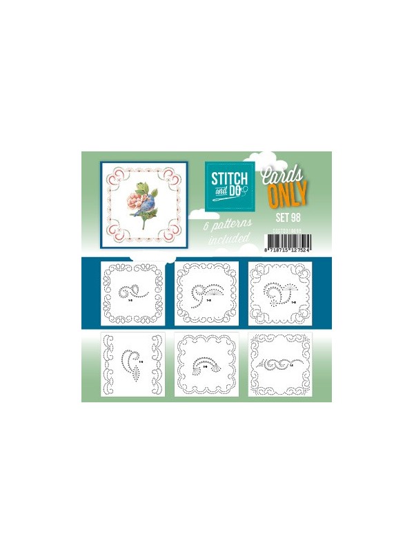 ŠABLONE ZA PICK POINT SET 98