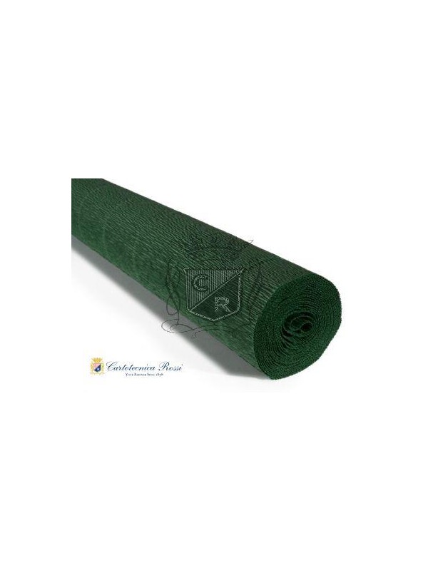 KREP PAPIR 180g-temno zelen 561