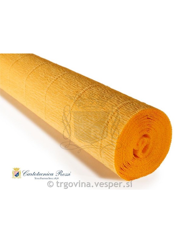 KREP PAPIR 180g -koruzno rumen 576