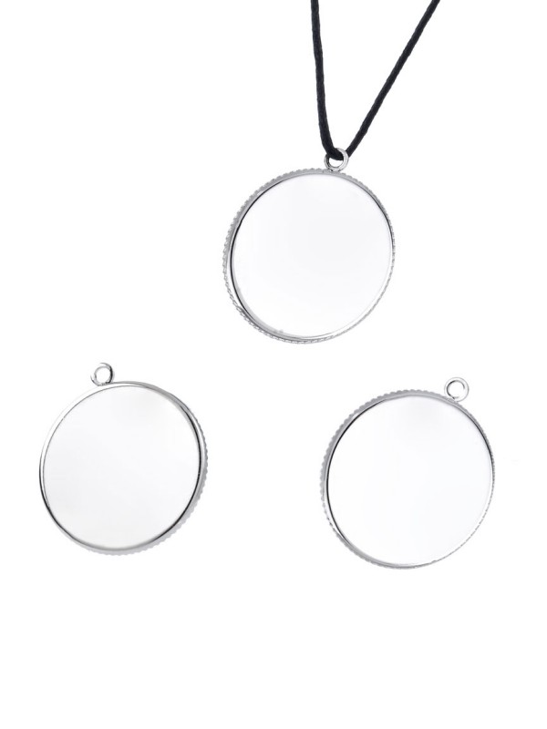 MEDALJON SREBRN D22199