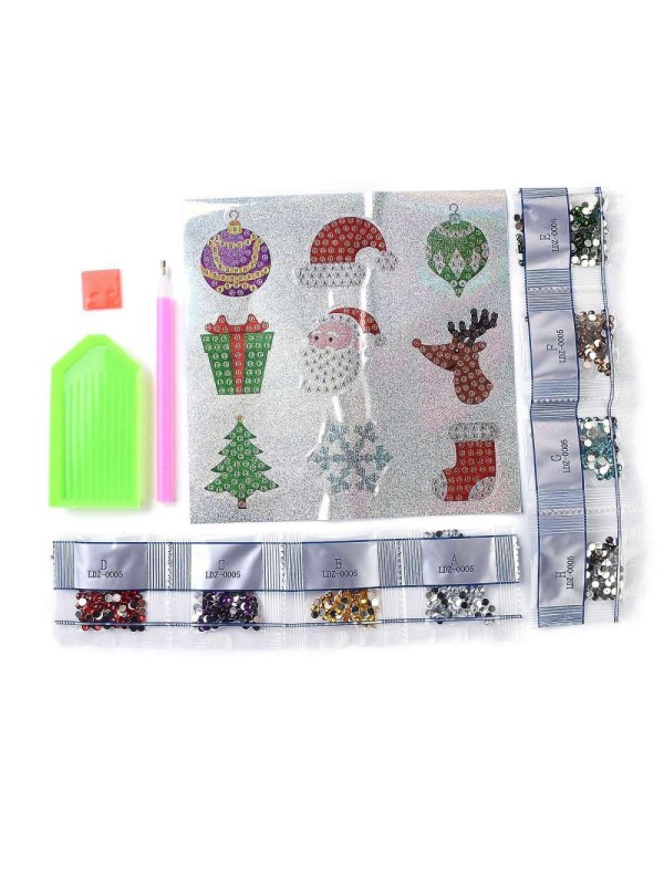 DIAMOND DOTZ NALEPKE-božični motivi