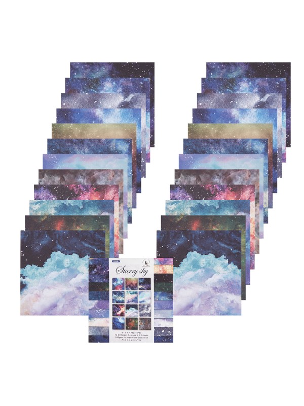 BLOK ZA SCRABOOKING akvarelni motivi