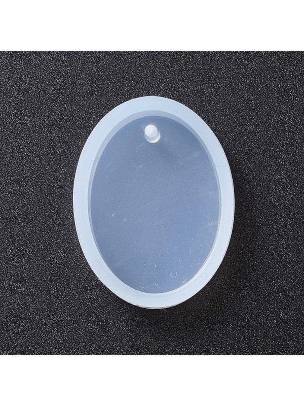 SILIKONSKI KALUP ZA  NAKIT -oval