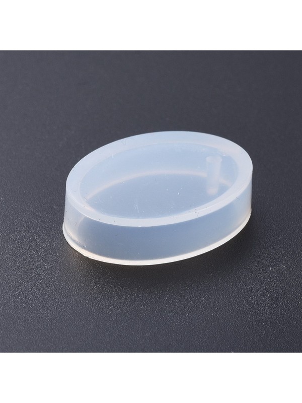 SILIKONSKI KALUP ZA  NAKIT -oval
