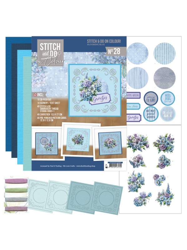 STICH AND DO set 10028