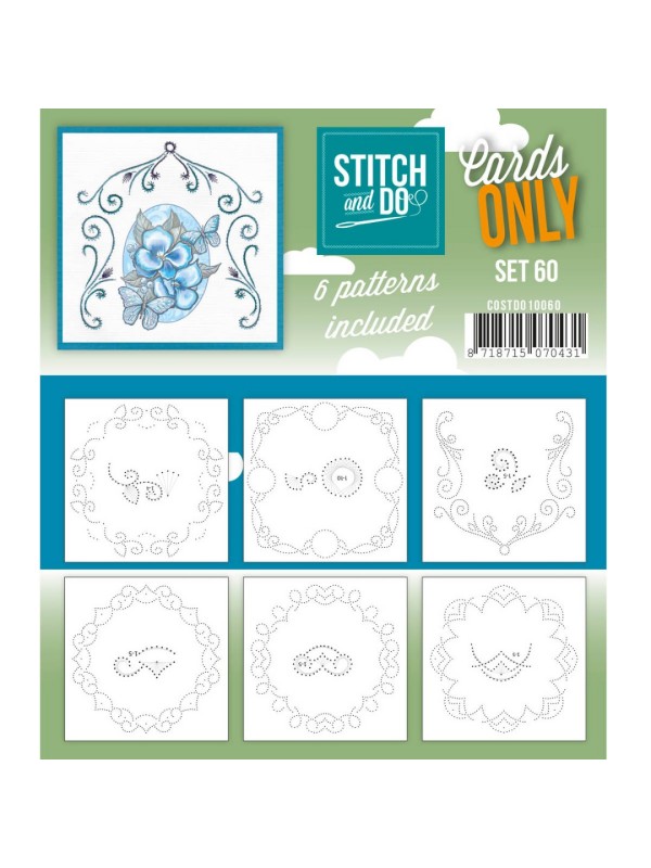 ŠABLONE ZA PICK POINT SET 60