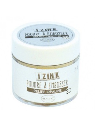 EMBOSSING PRAH 25ml, Bela