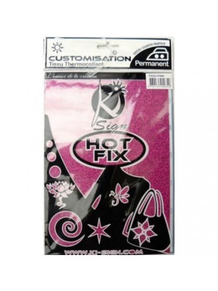 KI-sign folija  pink 1298-37