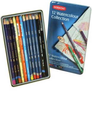 Derwent watercolour collection 12/1
