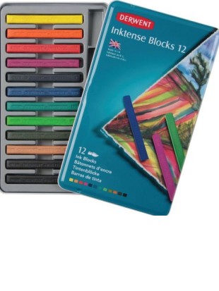 DERWENT INKTENSE BLOCKS 12/1